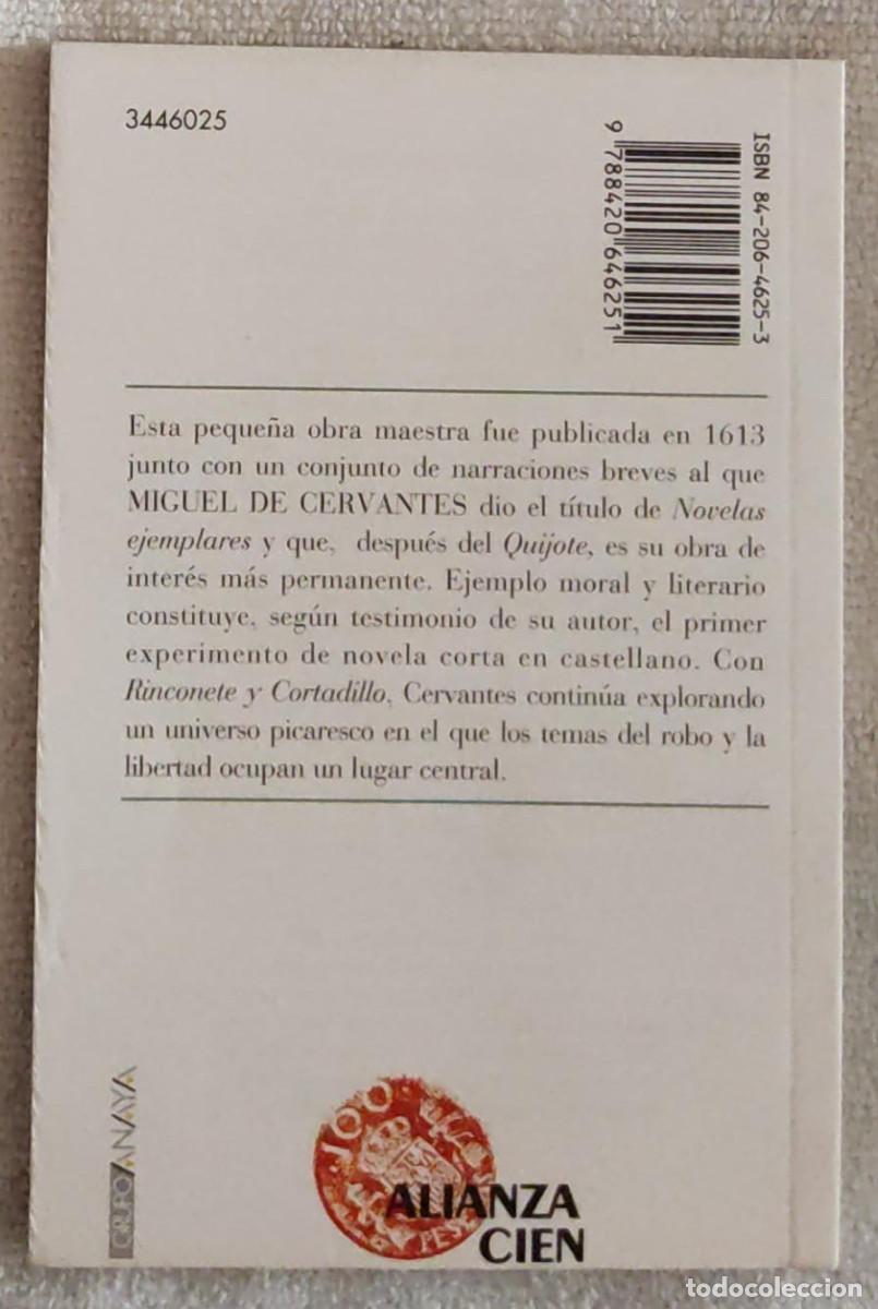 Libros de segunda mano: RINCONETE Y CORTADILLO. - Foto 2