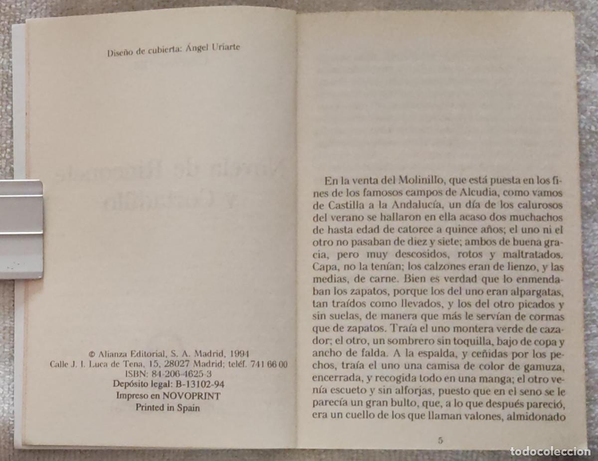 Libros de segunda mano: RINCONETE Y CORTADILLO. - Foto 3