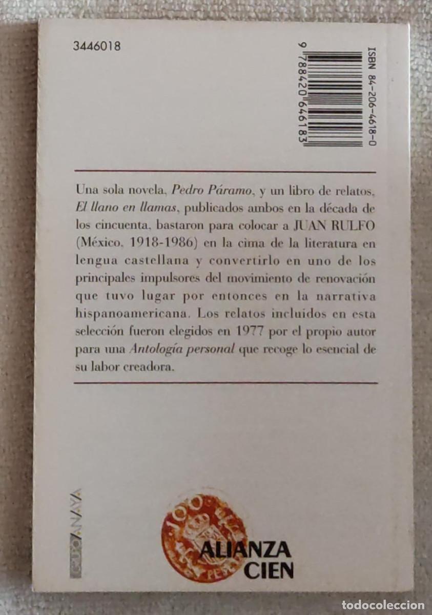 Libros de segunda mano: RELATOS. - Foto 2