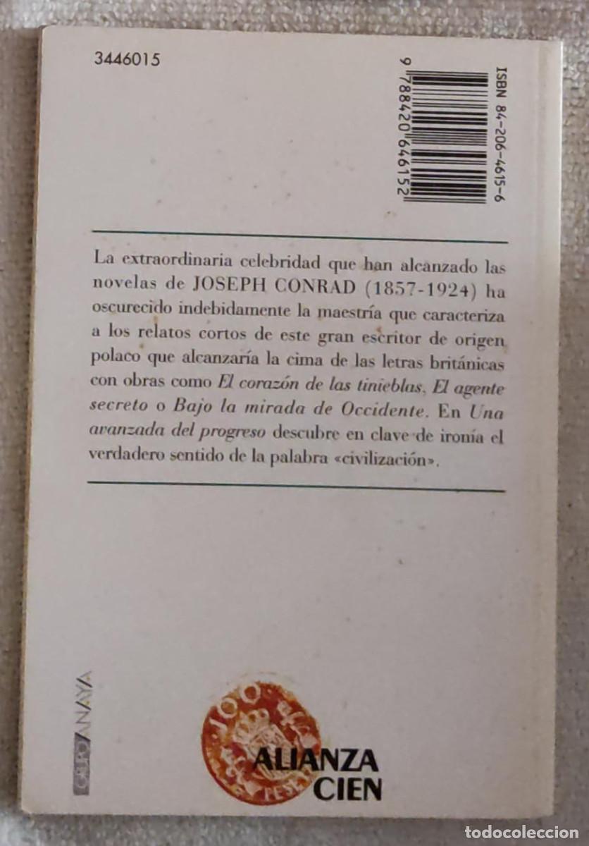 Libros de segunda mano: UNA AVANZADA DEL PROGRESO. - Foto 2
