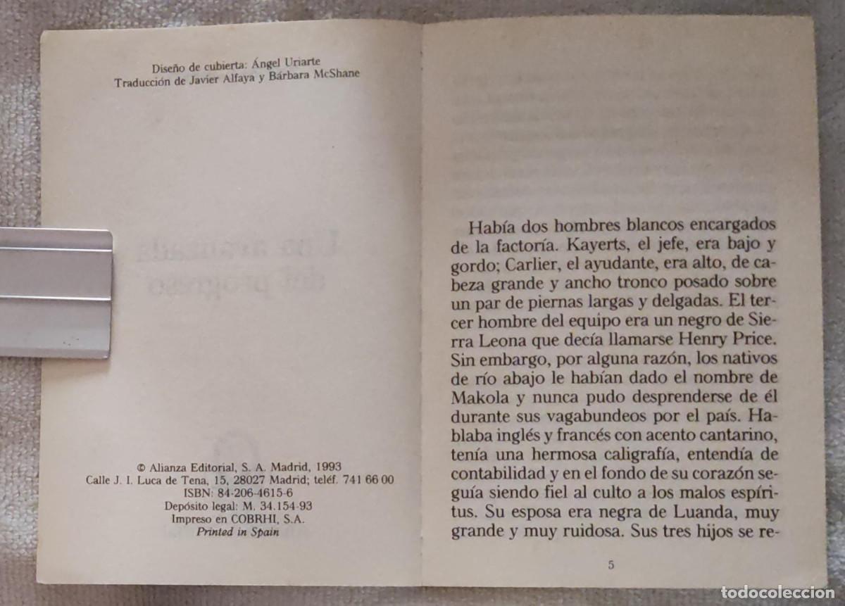 Libros de segunda mano: UNA AVANZADA DEL PROGRESO. - Foto 3