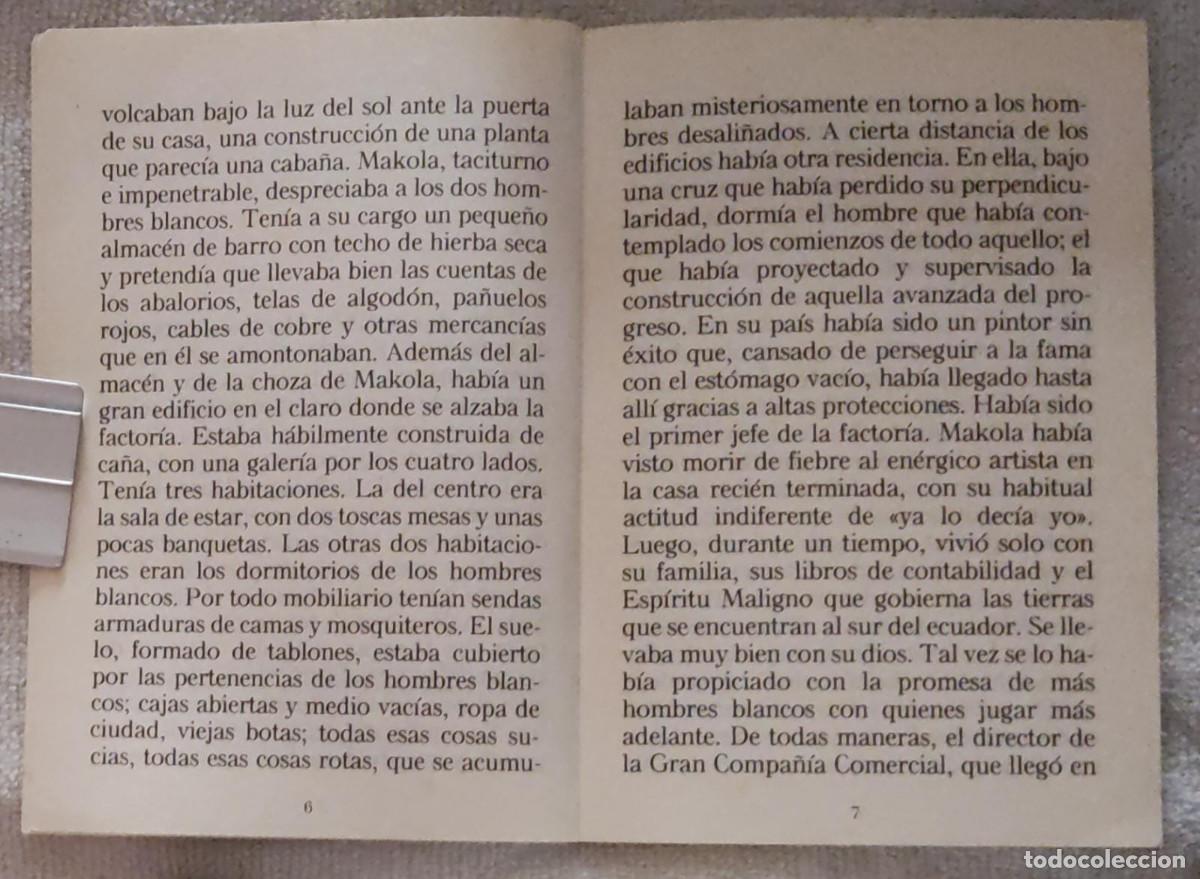 Libros de segunda mano: UNA AVANZADA DEL PROGRESO. - Foto 4