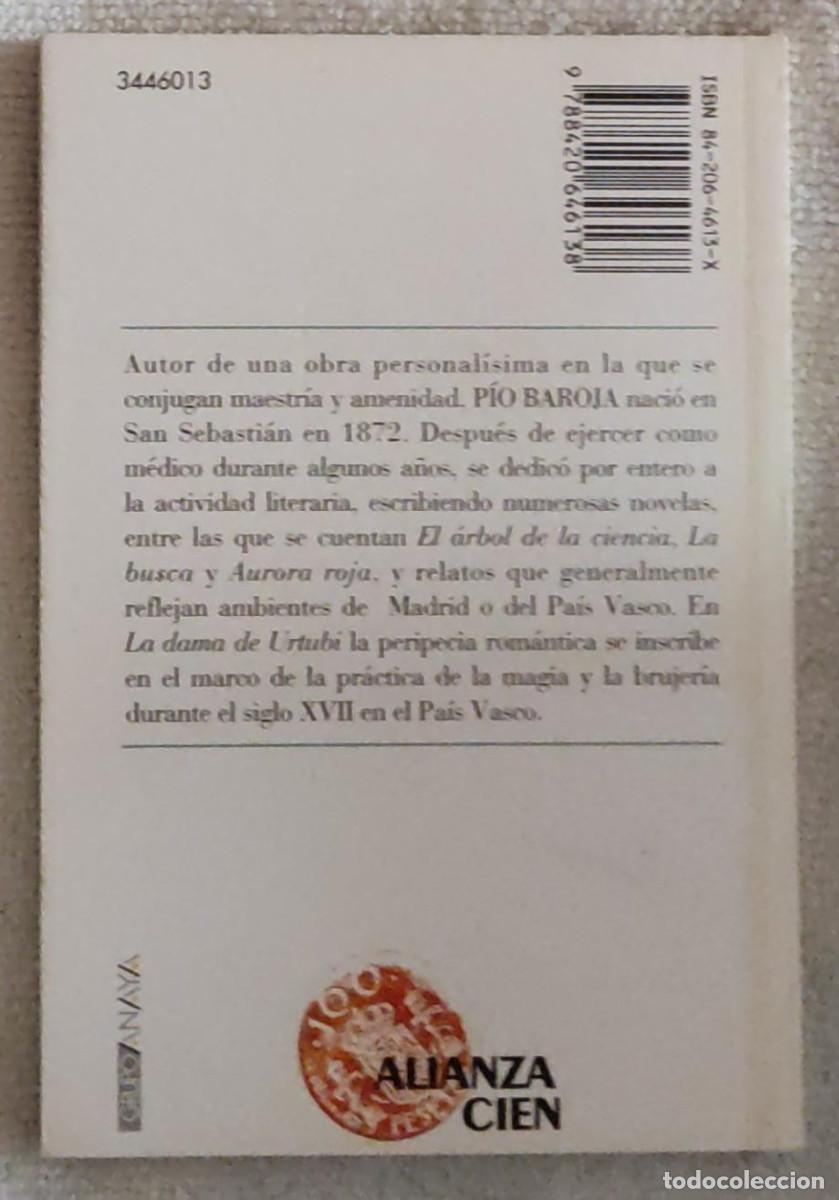 Libros de segunda mano: LA DAMA DE URTUBI. - Foto 2