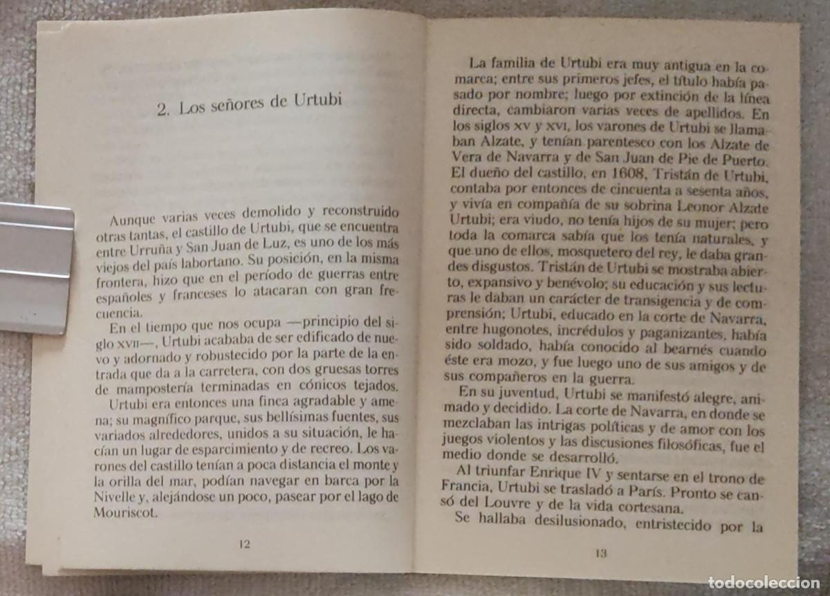 Libros de segunda mano: LA DAMA DE URTUBI. - Foto 4
