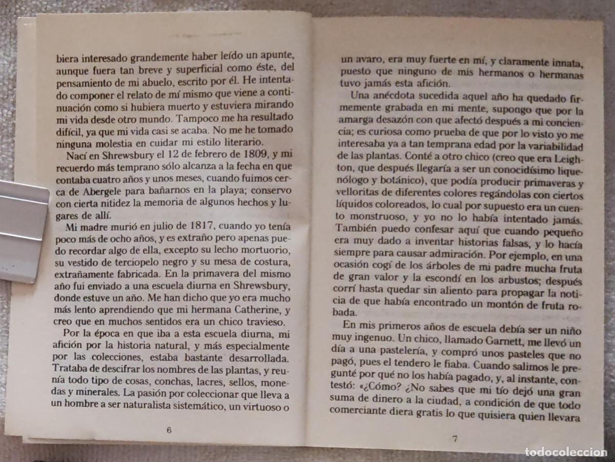 Libros de segunda mano: AUTOBIOGRAF&Iacute;A. - Foto 4