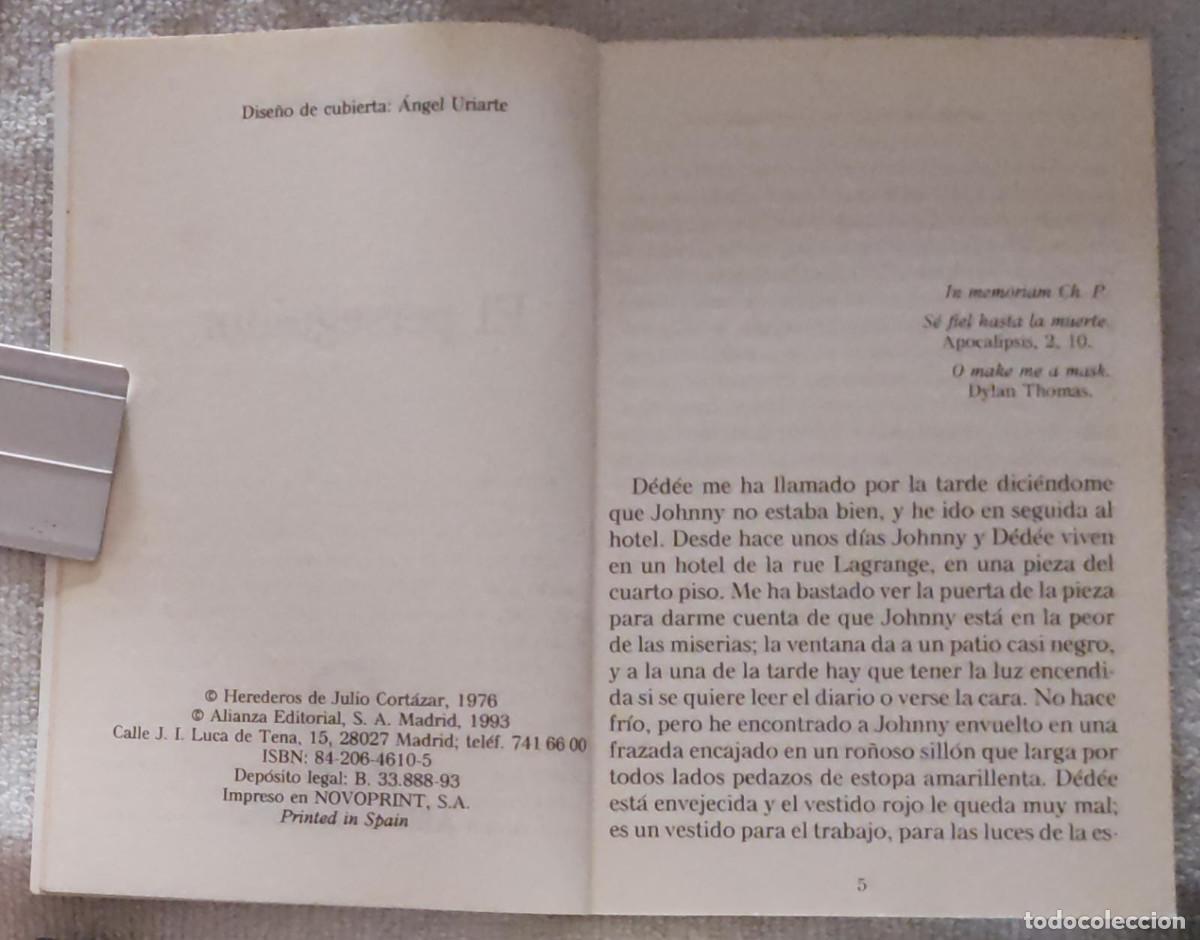 Libros de segunda mano: EL PERSEGUIDOR. - Foto 3