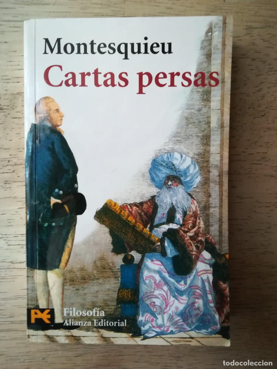 Libros de segunda mano: Montesquieu. Cartas persas - Foto 1