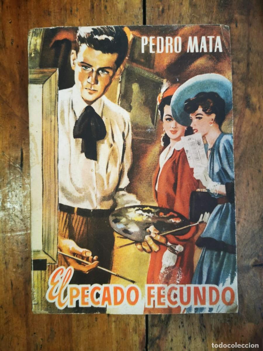 Libros de segunda mano: MATA, Pedro. El pecado fecundo - Foto 1