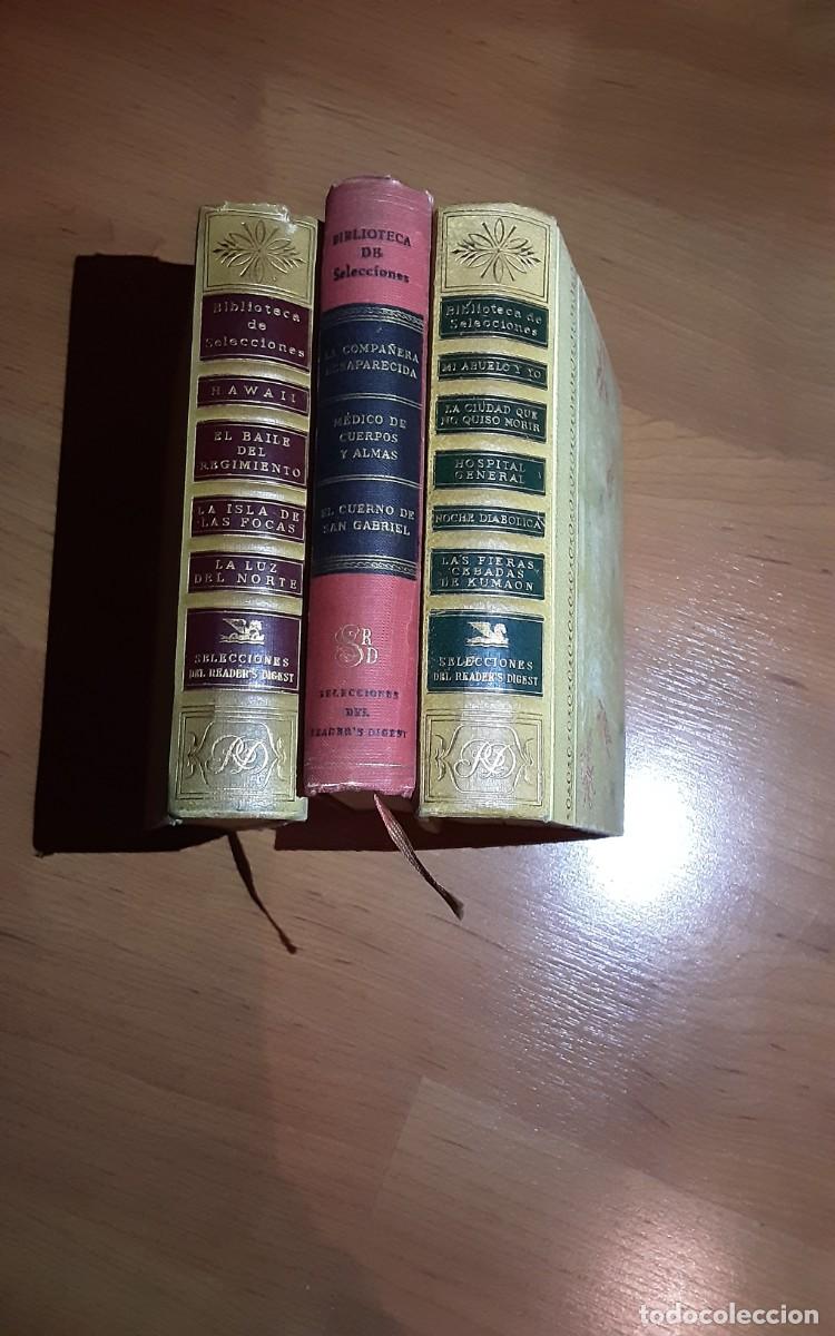 Libros de segunda mano: Lote 3 libros Biblioteca de Selecciones del Reader's Digest 1960/61