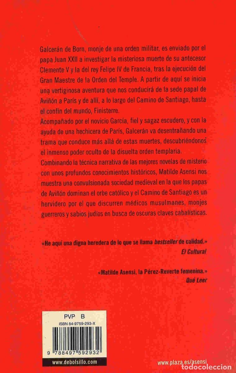 Libros de segunda mano: Iacobus. Matilde Asensi. 2004 - Foto 2