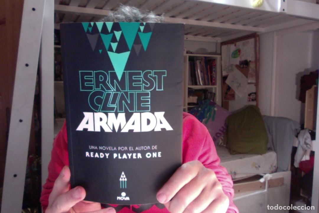 Libros de segunda mano: armada Ernest Cline , autor de ready-made player one - Foto 1