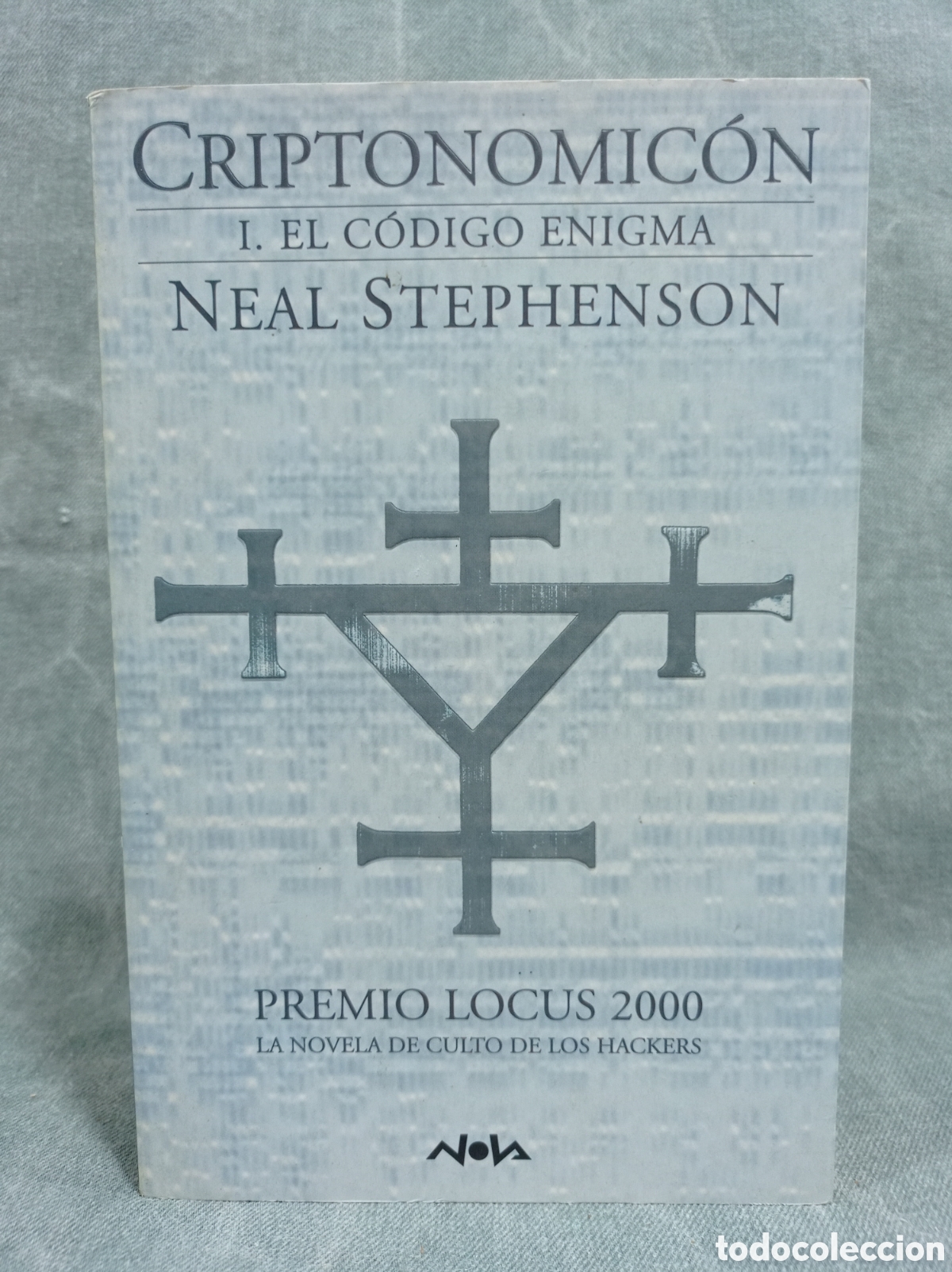 Libros de segunda mano: CRIPTONOMIC&Oacute;N - 1. EL C&Oacute;DIGO ENIGMA - NEAL STEPHENSON - EDICIONES B - Foto 1