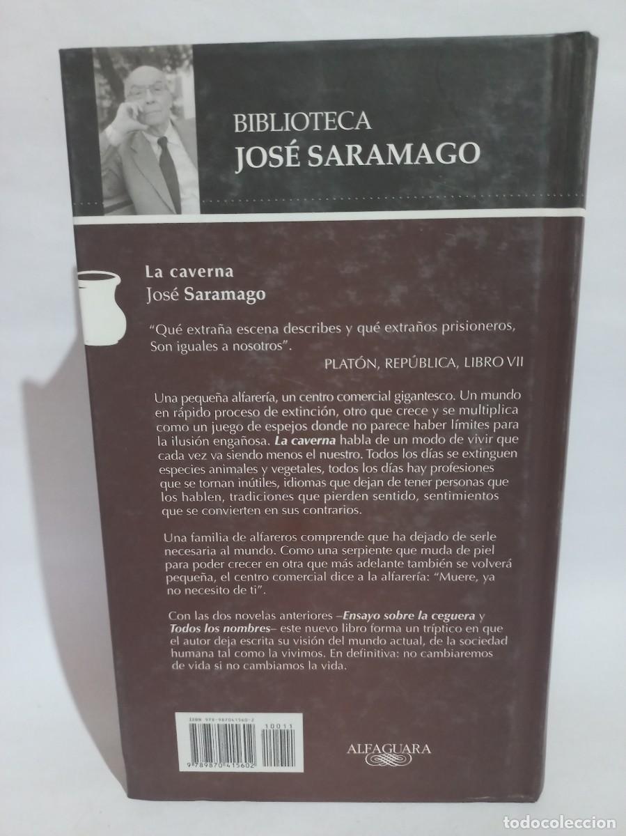 Libros de segunda mano: Jos&eacute; Saramago - La Caverna - Primera edici&oacute;n - 2010 - Foto 4