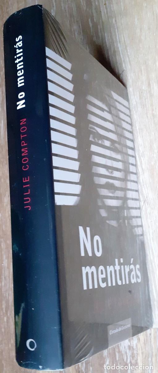 Libros de segunda mano: NO MENTIR&Aacute;S. JULIE COMPTON. C&Iacute;RCULO DE LECTORES - Foto 3