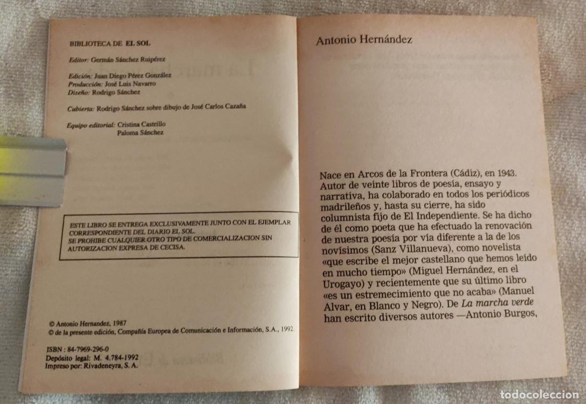 Libros de segunda mano: LA MARCHA VERDE. - Foto 4