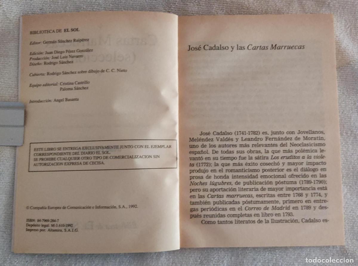 Libros de segunda mano: CARTAS MARRUECAS. - Foto 4