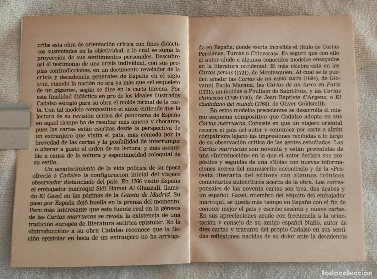 Libros de segunda mano: CARTAS MARRUECAS. - Foto 5