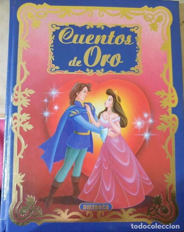Libros de segunda mano: CUENTOS DE ORO. - - Foto 1