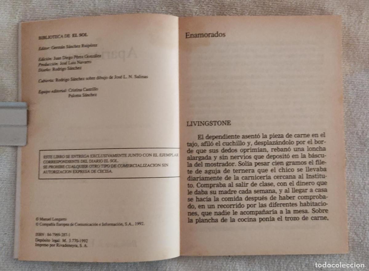 Libros de segunda mano: APARIENCIAS. - Foto 4