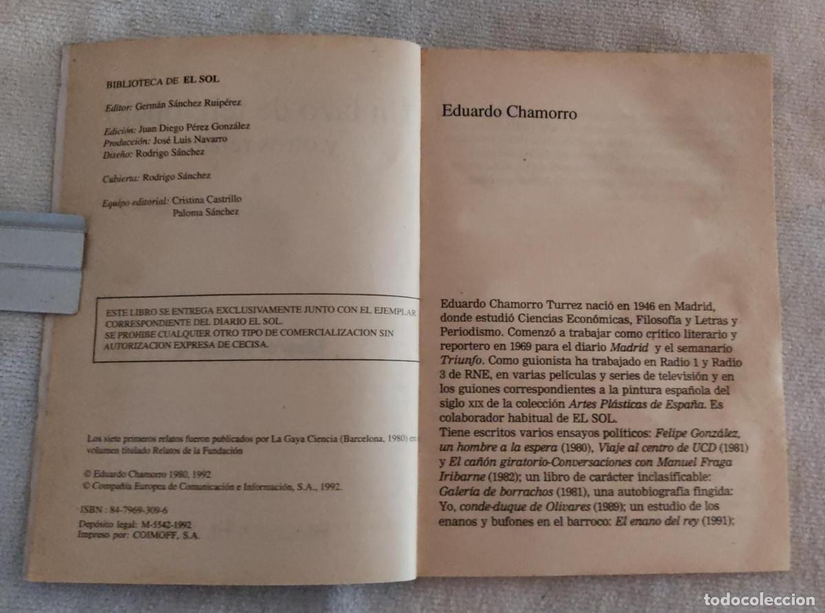 Libros de segunda mano: UN LAZO DE TERCIOPELO. - Foto 4