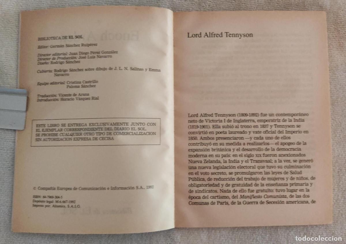 Libros de segunda mano: ENOCH ARDEN. - Foto 3