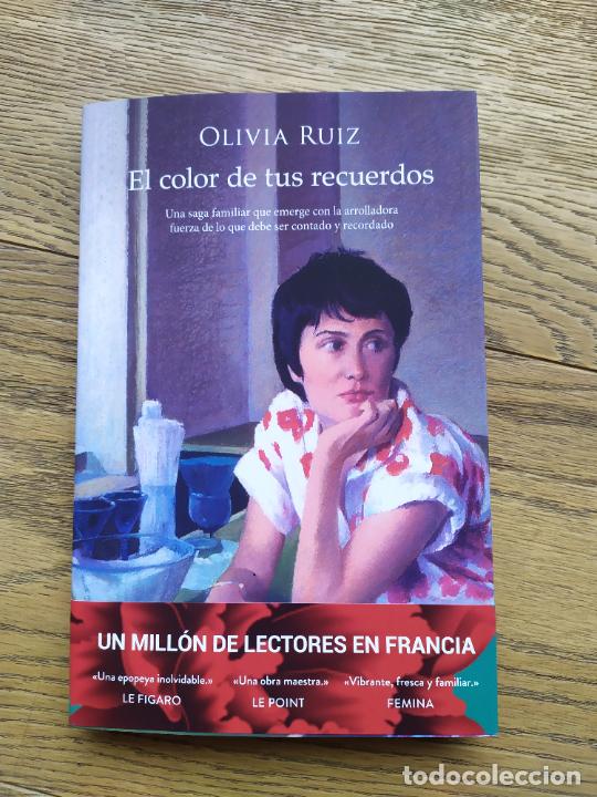 Libri di seconda mano: EL COLOR DE TUS RECUERDOS - RUIZ, OLIVIA novela