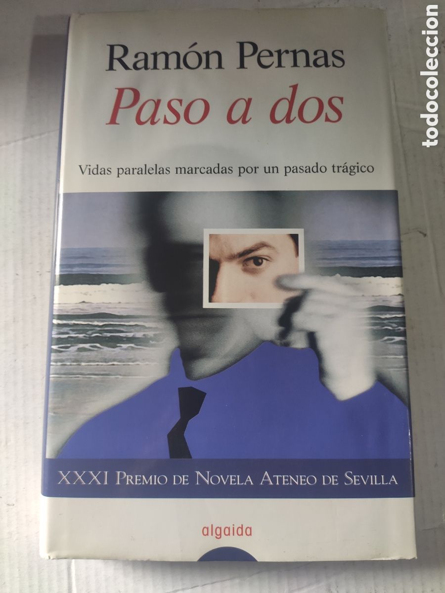 Libros de segunda mano: PASO A DOS. RAMON PERNAS. TAPAS DURAS. ALGAIDA - Foto 1