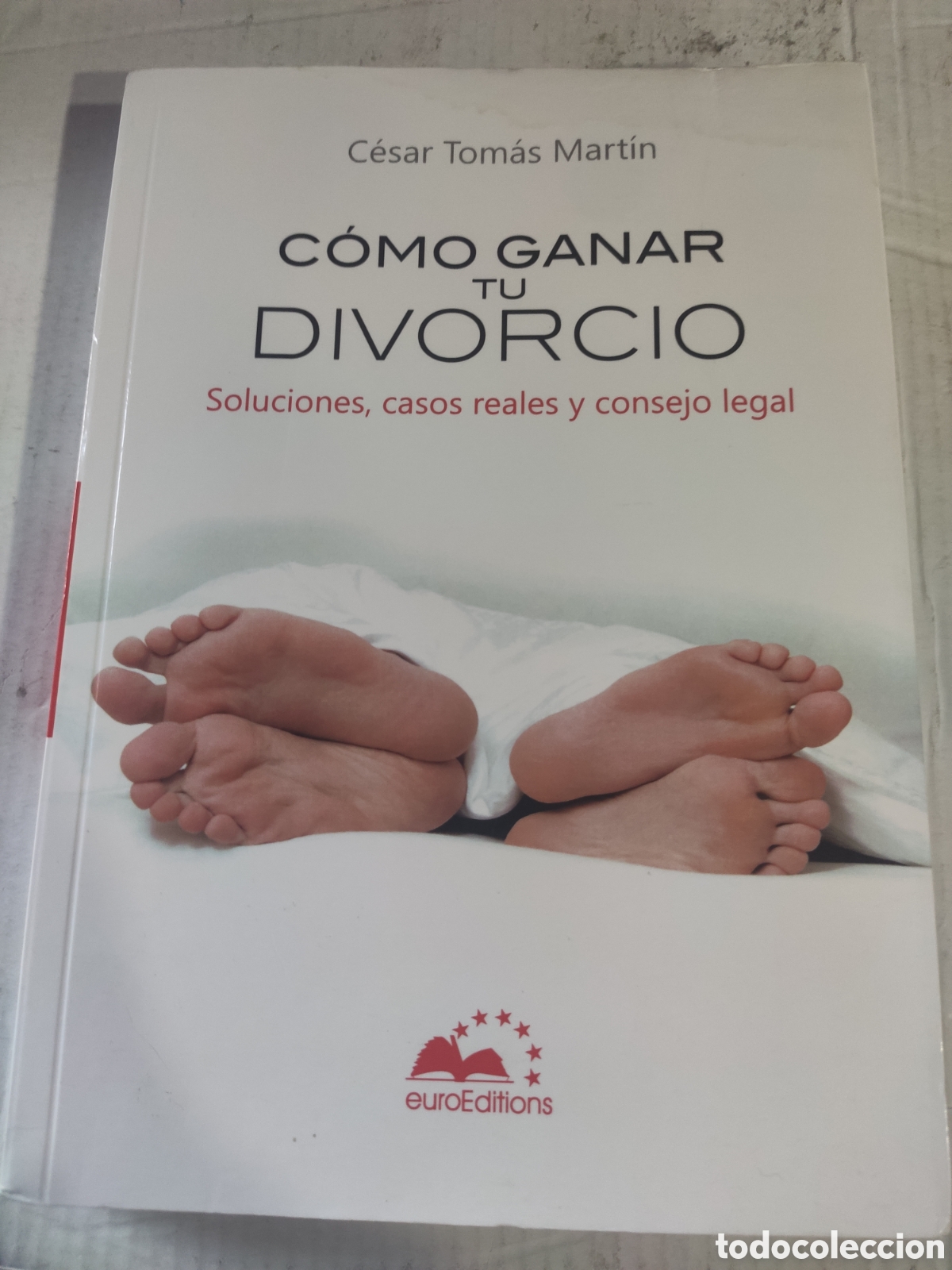 Libros de segunda mano: COMO GANAR TU DIVORCIO. CESAR TOMAS MARTIN - Foto 1