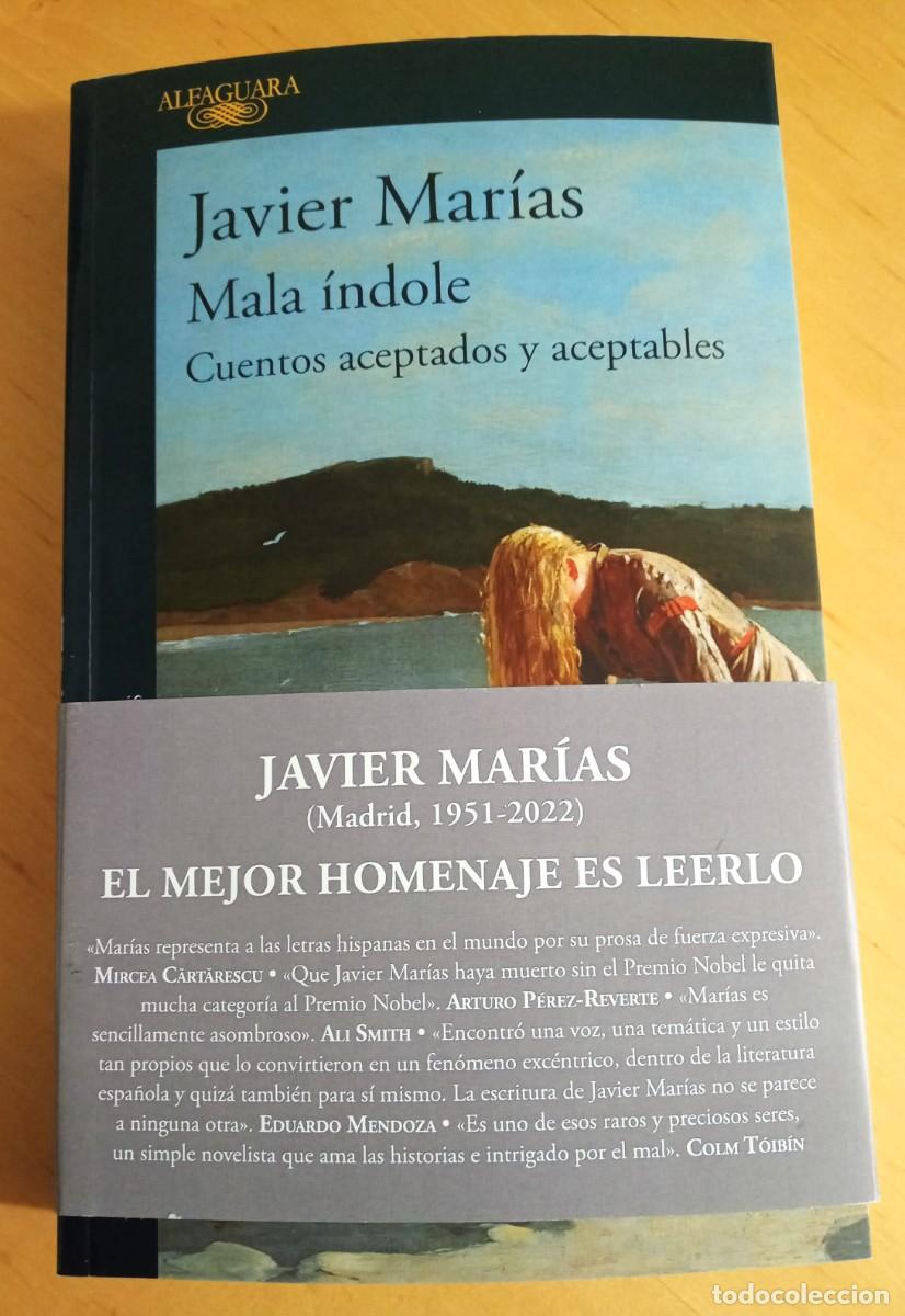 Libros de segunda mano: JAVIER MARIAS MALA INDOLE