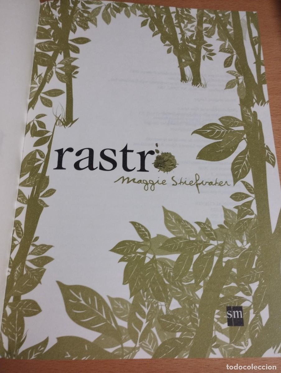 Libros de segunda mano: RASTRO (MAGGIE STIEFVATER) - Foto 2