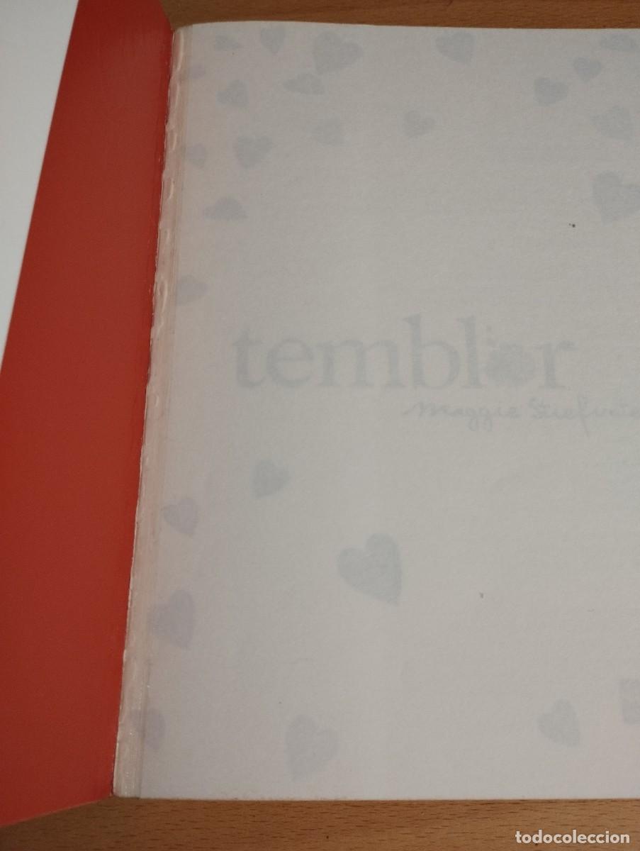Libros de segunda mano: TEMBLOR (MAGGIE STIEFVATER) - Foto 2