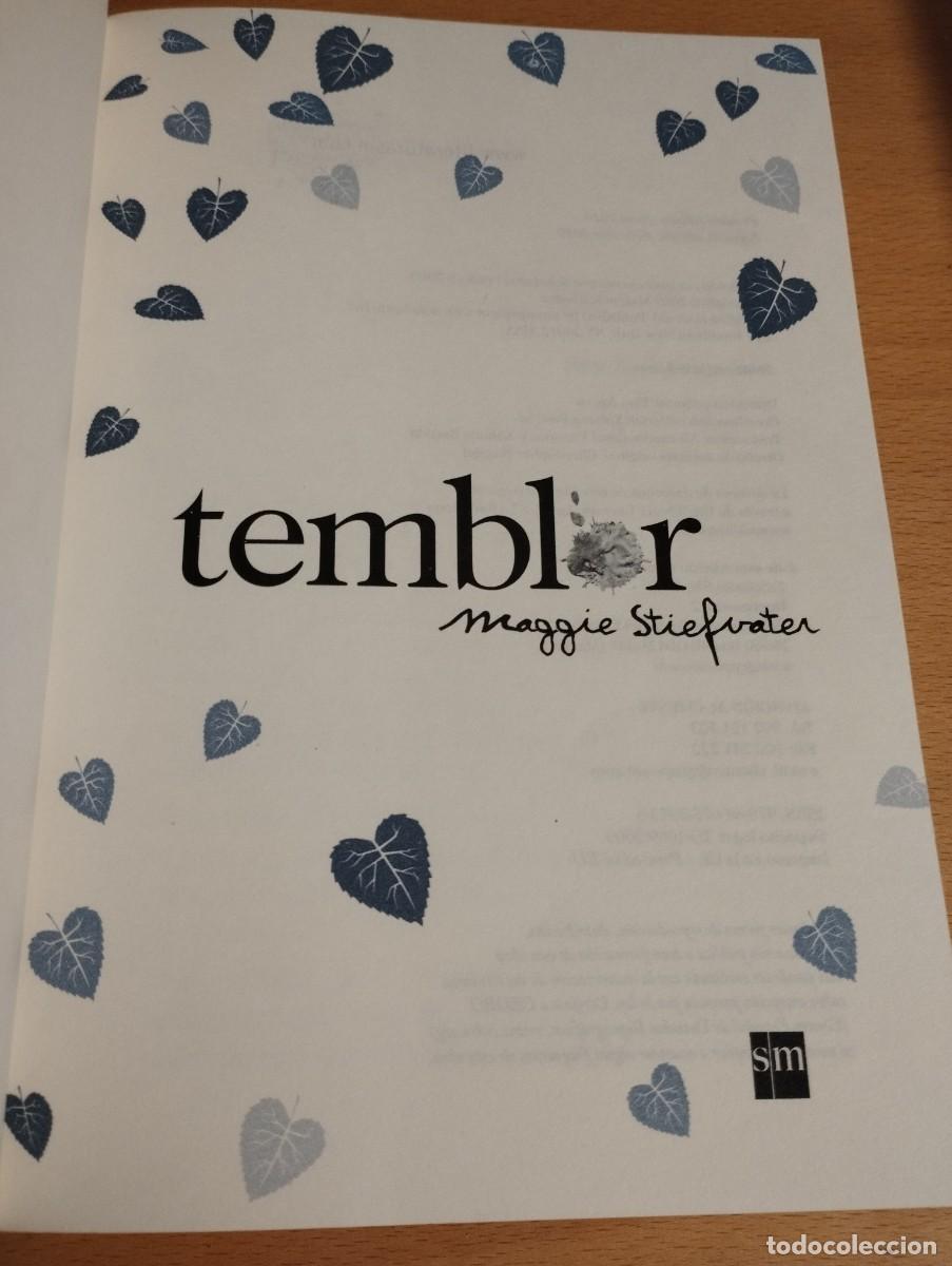 Libros de segunda mano: TEMBLOR (MAGGIE STIEFVATER) - Foto 3