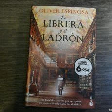 Libri di seconda mano: LA LIBRETA Y EL LADRÓN DE OLIVER ESPINOSA