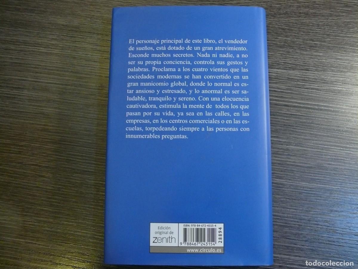Libros de segunda mano: El vendedor de sue&ntilde;os de Augusto Cury - Foto 2