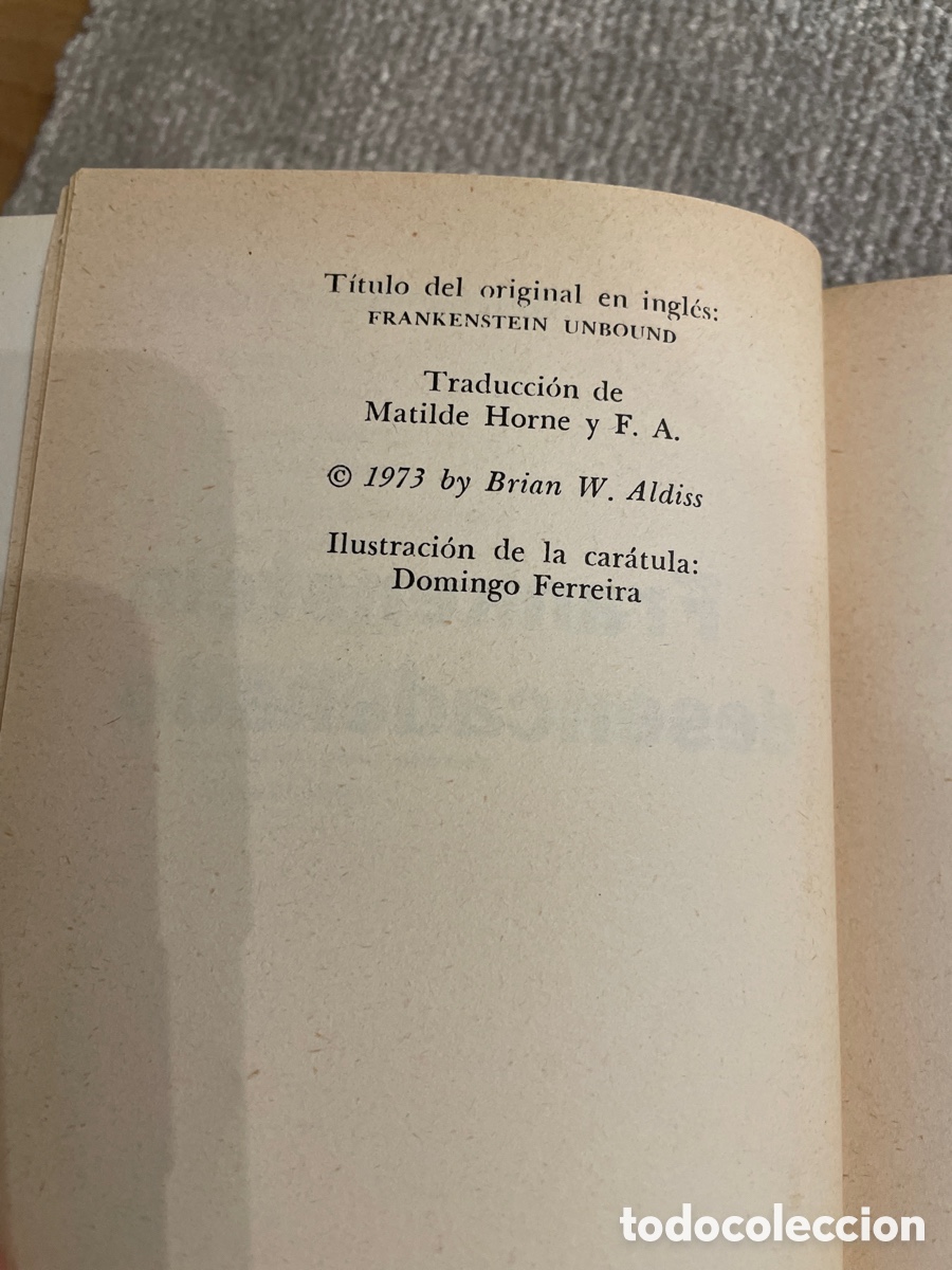 Libros de segunda mano: Frankenstein Desencadenado - Foto 2