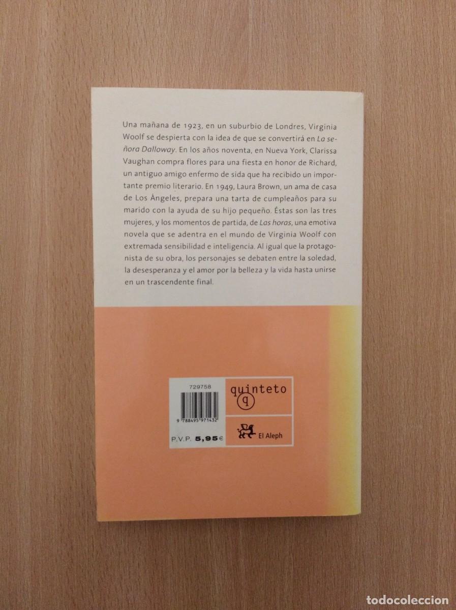 Libros de segunda mano: LAS HORAS. Michael Cunningham - Foto 2