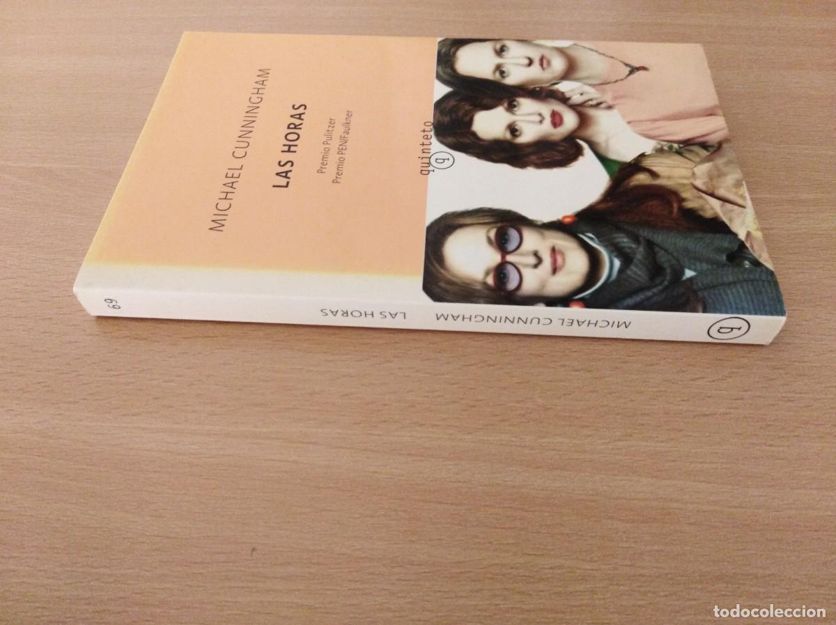 Libros de segunda mano: LAS HORAS. Michael Cunningham - Foto 3