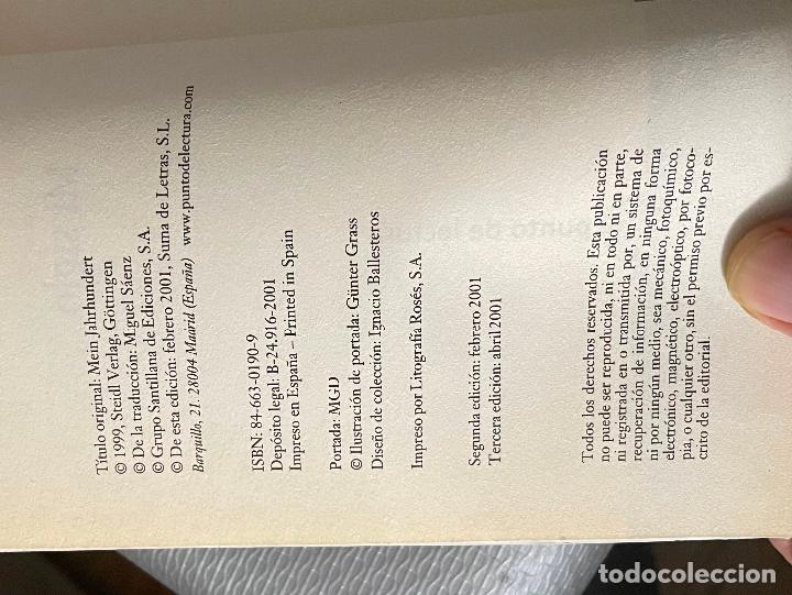 Libros de segunda mano: Mi siglo, Gunter grass - Foto 2