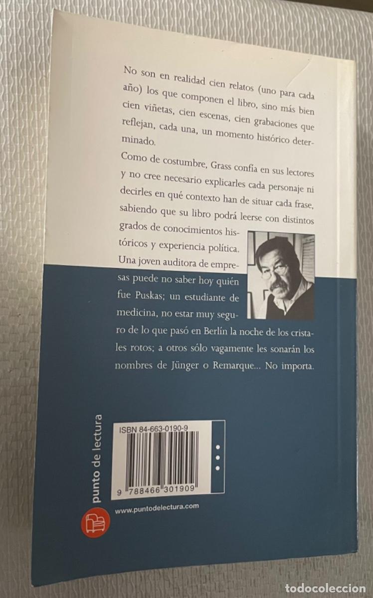 Libros de segunda mano: Mi siglo, Gunter grass - Foto 3