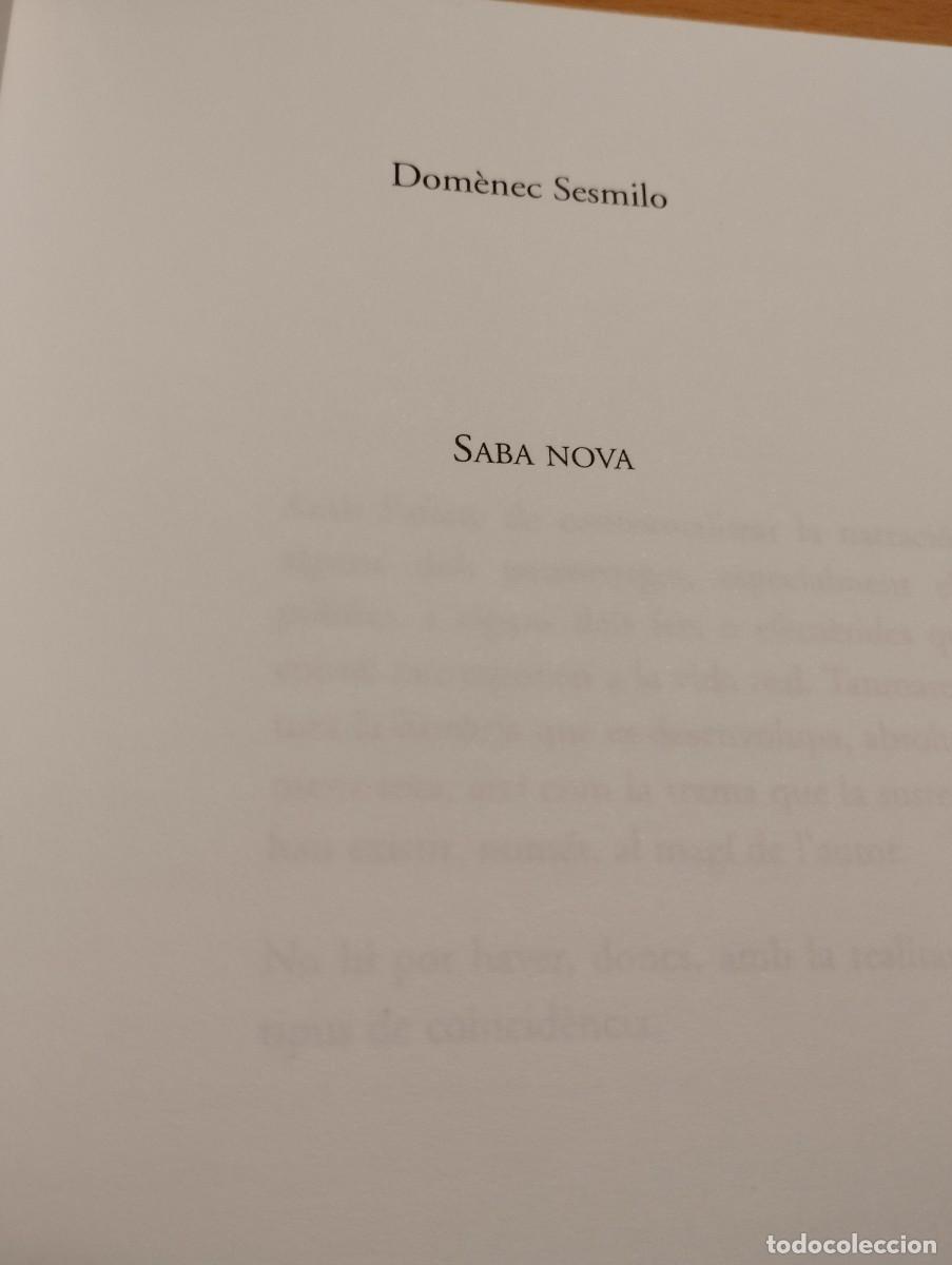 Libros de segunda mano: SABA NOVA (DOM&Egrave;NEC SESMILO) - Foto 2