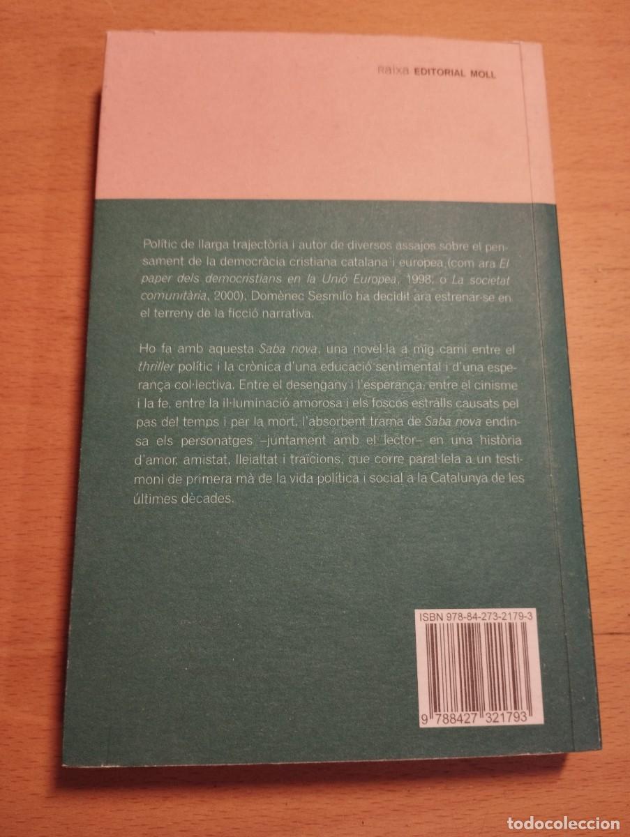Libros de segunda mano: SABA NOVA (DOM&Egrave;NEC SESMILO) - Foto 4