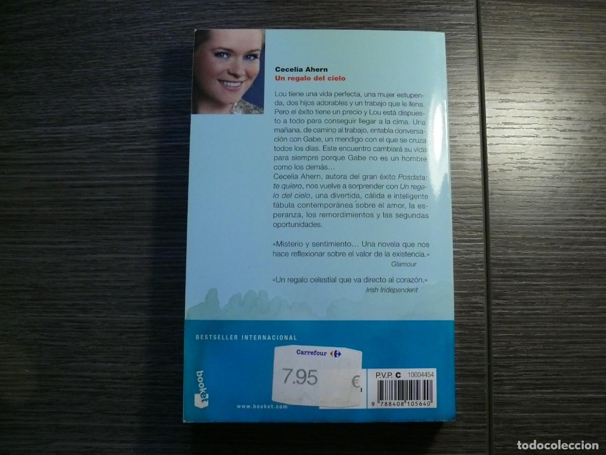 Libros de segunda mano: Un regalo del cielo de Cecelia Ahern - Foto 2