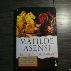 Libri di seconda mano: EL SALÓN DE ÁMBAR DE MATILDE ASENSI
