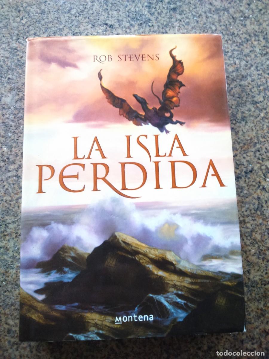 Libros de segunda mano: LA ISLA PERDIDA -- ROB STEVENS -- MONTENA 2009 -- - Foto 1