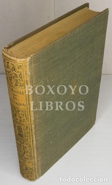Libros de segunda mano: MASSIA, A. El estribo. Col. La Nave - Foto 1