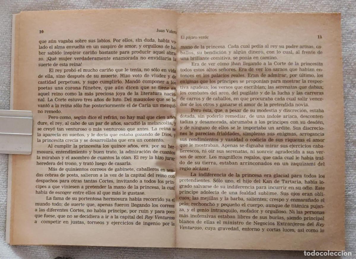 Libros de segunda mano: EL P&Aacute;JARO VERDE. - Foto 4