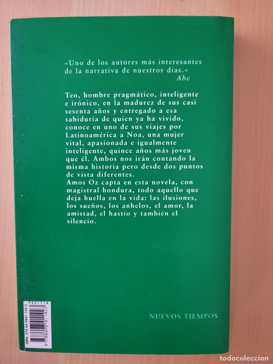 Libros de segunda mano: NO DIGAS NOCHE. AMOS OZ - Foto 2