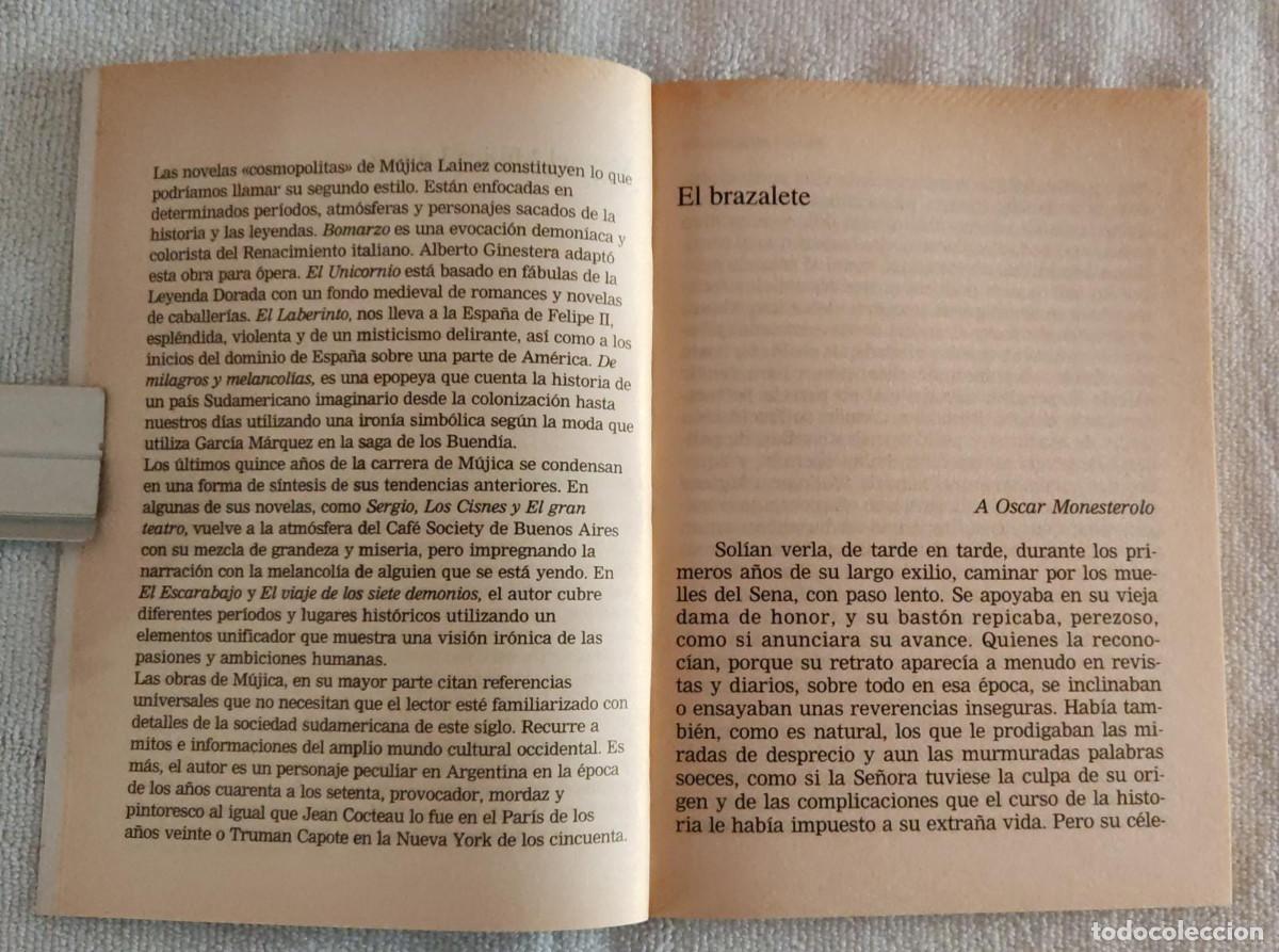 Libros de segunda mano: EL BRAZALETE. - Foto 4