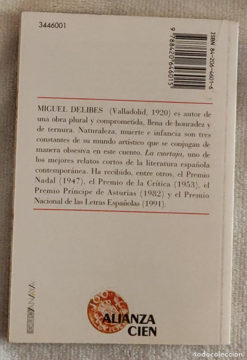 Libros de segunda mano: LA MORTAJA. - Foto 2