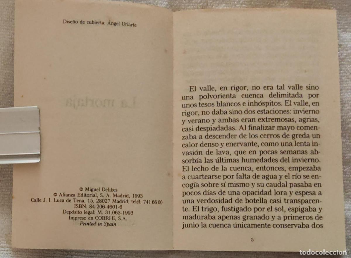 Libros de segunda mano: LA MORTAJA. - Foto 3